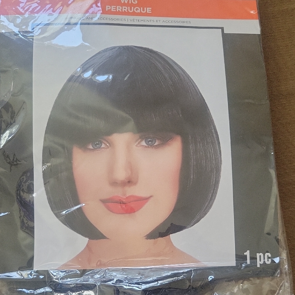 Black Bob Wig for Women